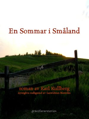 cover image of En sommar i Småland